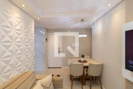 Sala e Cozinha de apartamento para alugar com 2 quartos, 42m² em Jardim Matarazzo, São Paulo