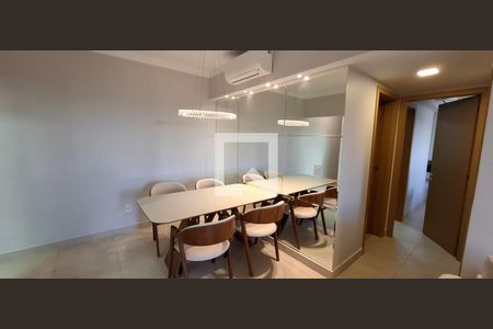 Sala  de apartamento para alugar com 2 quartos, 73m² em Bonfim Paulista, Ribeirão Preto