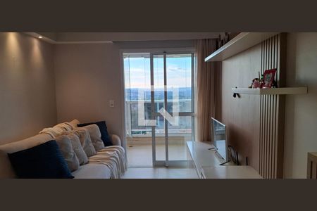 Sala  de apartamento para alugar com 2 quartos, 73m² em Bonfim Paulista, Ribeirão Preto