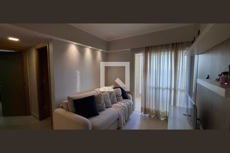 Sala  de apartamento para alugar com 2 quartos, 73m² em Bonfim Paulista, Ribeirão Preto