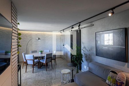 Sala de apartamento para alugar com 3 quartos, 89m² em Castelo, Belo Horizonte