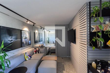 Sala de apartamento para alugar com 3 quartos, 89m² em Castelo, Belo Horizonte