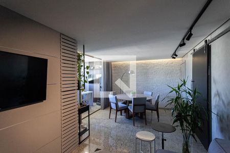 Sala de apartamento para alugar com 3 quartos, 89m² em Castelo, Belo Horizonte