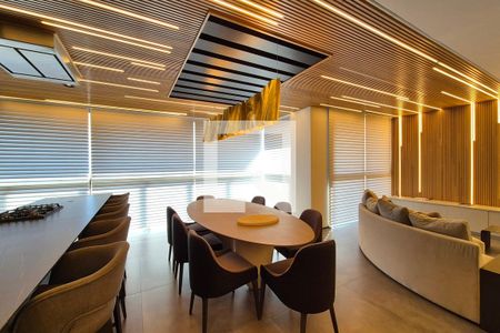 Sala de Jantar de apartamento à venda com 2 quartos, 178m² em Cambuí, Campinas