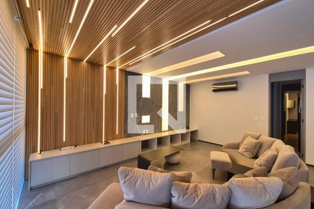 Sala de apartamento à venda com 2 quartos, 178m² em Cambuí, Campinas