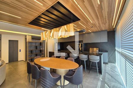 Sala de Jantar de apartamento à venda com 2 quartos, 178m² em Cambuí, Campinas