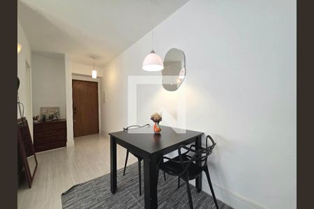 Sala de apartamento para alugar com 1 quarto, 43m² em Vila Nova Conceição, São Paulo