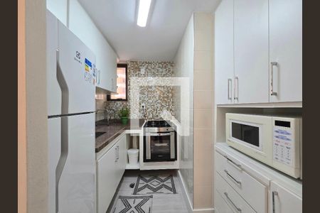 Cozinha de apartamento para alugar com 1 quarto, 43m² em Vila Nova Conceição, São Paulo