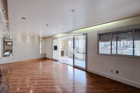 Sala de apartamento para alugar com 3 quartos, 121m² em Mooca, São Paulo