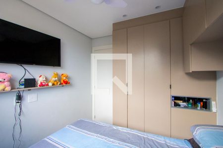 Quarto 1 de apartamento à venda com 2 quartos, 35m² em Santa Maria, Santo André