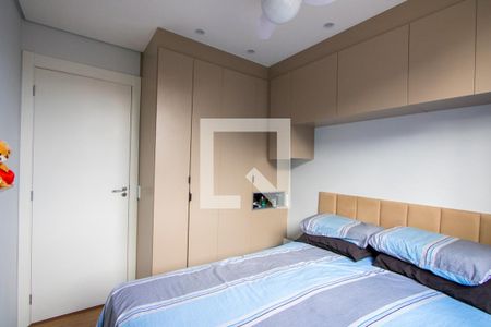 Quarto 1 de apartamento à venda com 2 quartos, 35m² em Santa Maria, Santo André