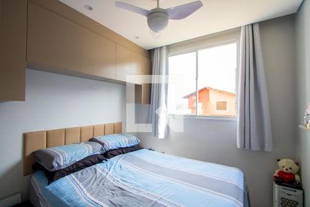 Quarto 1 de apartamento à venda com 2 quartos, 35m² em Santa Maria, Santo André