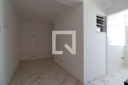 Sala/Cozinha e Área de Serviço de apartamento para alugar com 1 quarto, 52m² em Vila Marieta, São Paulo