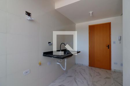 Sala/Cozinha e Área de Serviço de apartamento para alugar com 1 quarto, 52m² em Vila Marieta, São Paulo