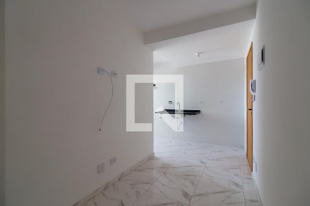 Sala/Cozinha e Área de Serviço de apartamento para alugar com 1 quarto, 52m² em Vila Marieta, São Paulo