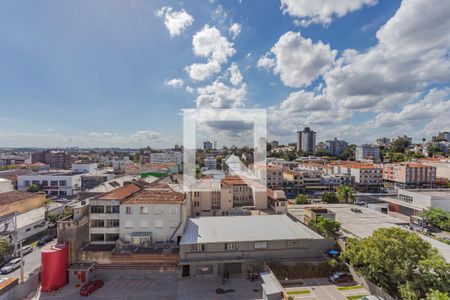 Sala/Quarto de kitnet/studio para alugar com 1 quarto, 33m² em Passo D’areia, Porto Alegre