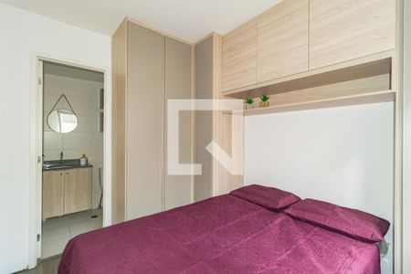 Quarto de apartamento para alugar com 1 quarto, 24m² em Tatuapé, São Paulo