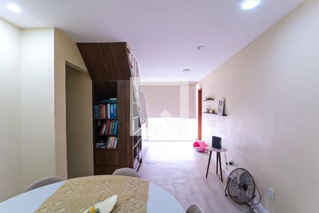 Sala de apartamento à venda com 3 quartos, 134m² em Méier, Rio de Janeiro