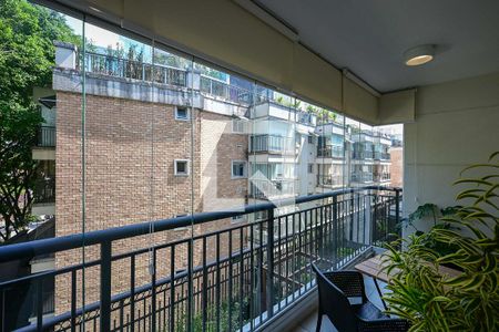 Varanda de apartamento para alugar com 2 quartos, 72m² em Jardim Leonor, São Paulo
