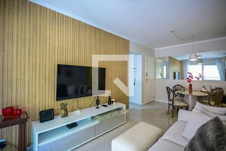 Sala de apartamento para alugar com 2 quartos, 72m² em Jardim Leonor, São Paulo