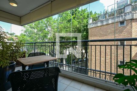 Varanda de apartamento para alugar com 2 quartos, 72m² em Jardim Leonor, São Paulo