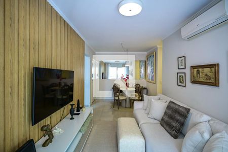 Sala de apartamento para alugar com 2 quartos, 72m² em Jardim Leonor, São Paulo