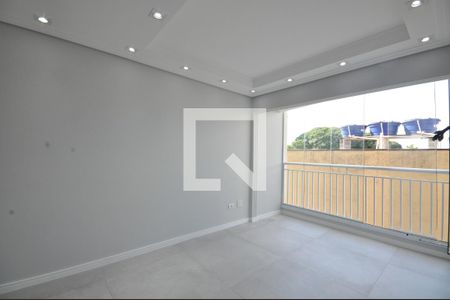 Sala de apartamento para alugar com 3 quartos, 80m² em Vila Nivi, São Paulo