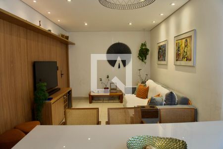 Sala de apartamento à venda com 3 quartos, 88m² em Gutierrez, Belo Horizonte