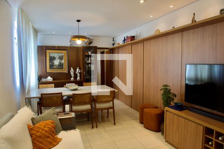 Sala de apartamento à venda com 3 quartos, 88m² em Gutierrez, Belo Horizonte