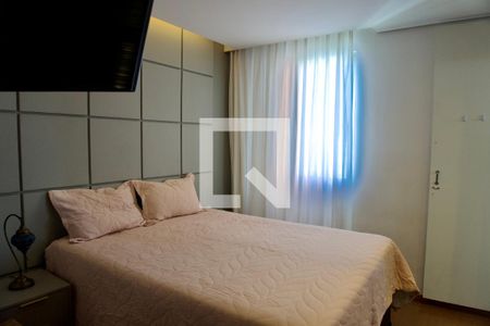 Suíte de apartamento à venda com 3 quartos, 88m² em Gutierrez, Belo Horizonte