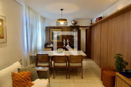 Sala de apartamento à venda com 3 quartos, 88m² em Gutierrez, Belo Horizonte