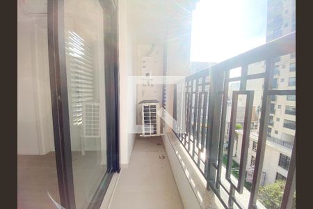 Varanda Suíte de apartamento para alugar com 2 quartos, 62m² em Perdizes, São Paulo