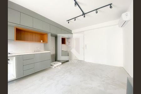 Sala/Cozinha de apartamento para alugar com 2 quartos, 62m² em Perdizes, São Paulo