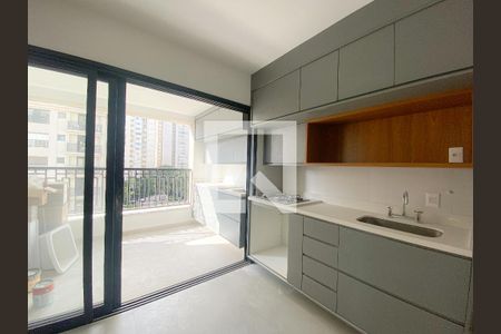 Sala/Cozinha de apartamento para alugar com 2 quartos, 62m² em Perdizes, São Paulo