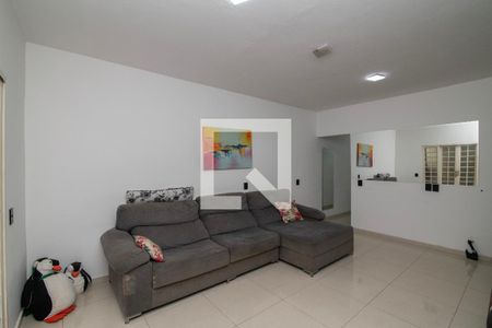 Sala de casa para alugar com 2 quartos, 142m² em Parque Ortolândia, Hortolândia