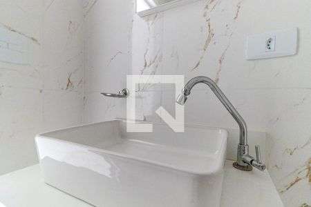 Banheiro de apartamento à venda com 1 quarto, 46m² em Centro Histórico de São Paulo, São Paulo