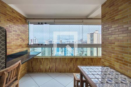 Sacada  de apartamento para alugar com 2 quartos, 72m² em Vila Assuncao, Praia Grande