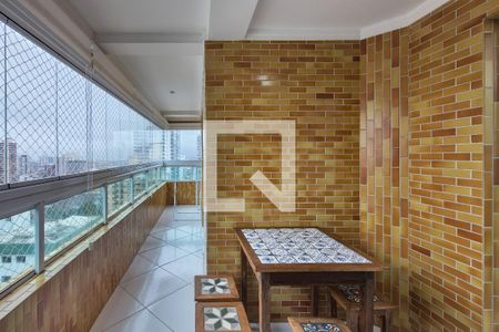 Sacada  de apartamento para alugar com 2 quartos, 72m² em Vila Assuncao, Praia Grande