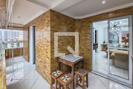Sacada  de apartamento para alugar com 2 quartos, 72m² em Vila Assuncao, Praia Grande