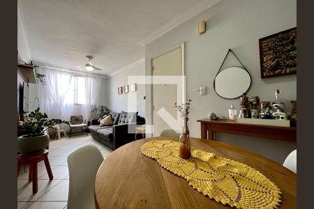 Sala de apartamento à venda com 2 quartos, 55m² em Jardim Ipiranga, Campinas