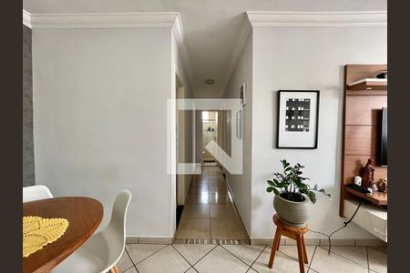 Sala de apartamento à venda com 2 quartos, 55m² em Jardim Ipiranga, Campinas