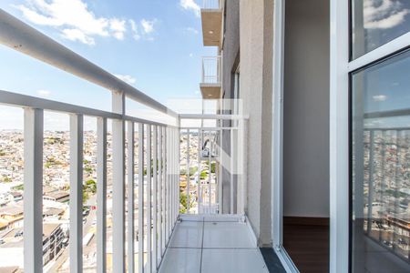Sacada de apartamento para alugar com 2 quartos, 40m² em Vila Sul Americana, Carapicuíba