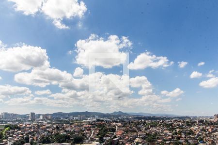 Vista da Sacada de apartamento para alugar com 2 quartos, 40m² em Vila Sul Americana, Carapicuíba