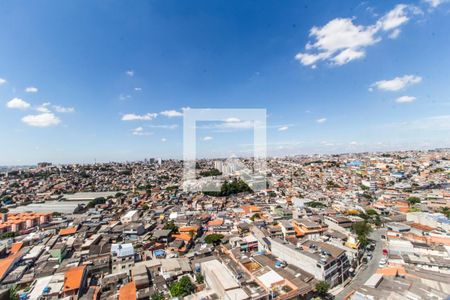 Vista da Sacada de apartamento para alugar com 2 quartos, 40m² em Vila Sul Americana, Carapicuíba
