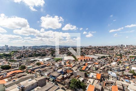 Vista da Sacada de apartamento para alugar com 2 quartos, 40m² em Vila Sul Americana, Carapicuíba