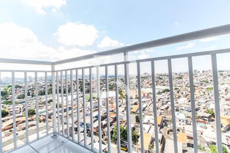Sacada de apartamento para alugar com 2 quartos, 40m² em Vila Sul Americana, Carapicuíba