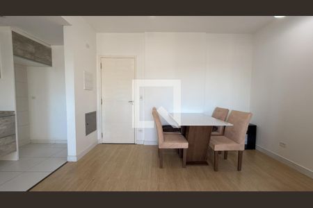 Sala de apartamento para alugar com 1 quarto, 46m² em Centro, Curitiba