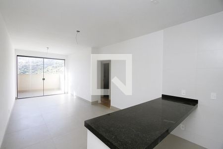 Sala de apartamento à venda com 2 quartos, 78m² em Buritis, Belo Horizonte