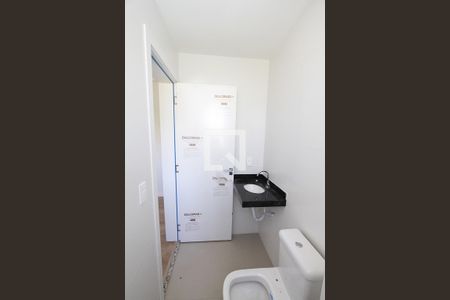 Banheiro da Suíte de apartamento à venda com 2 quartos, 78m² em Buritis, Belo Horizonte