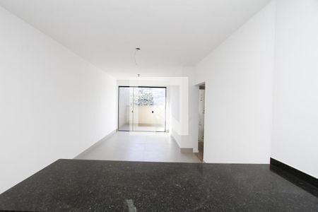 Sala de apartamento à venda com 2 quartos, 78m² em Buritis, Belo Horizonte